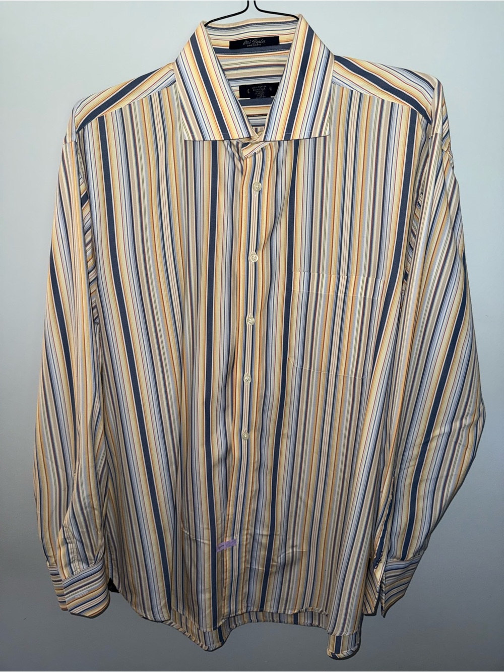 90’s VTG Gant Men's Multi-Stripe Dress Shirt